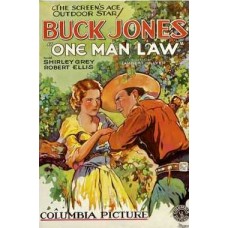 ONE MAN LAW   (1932)
